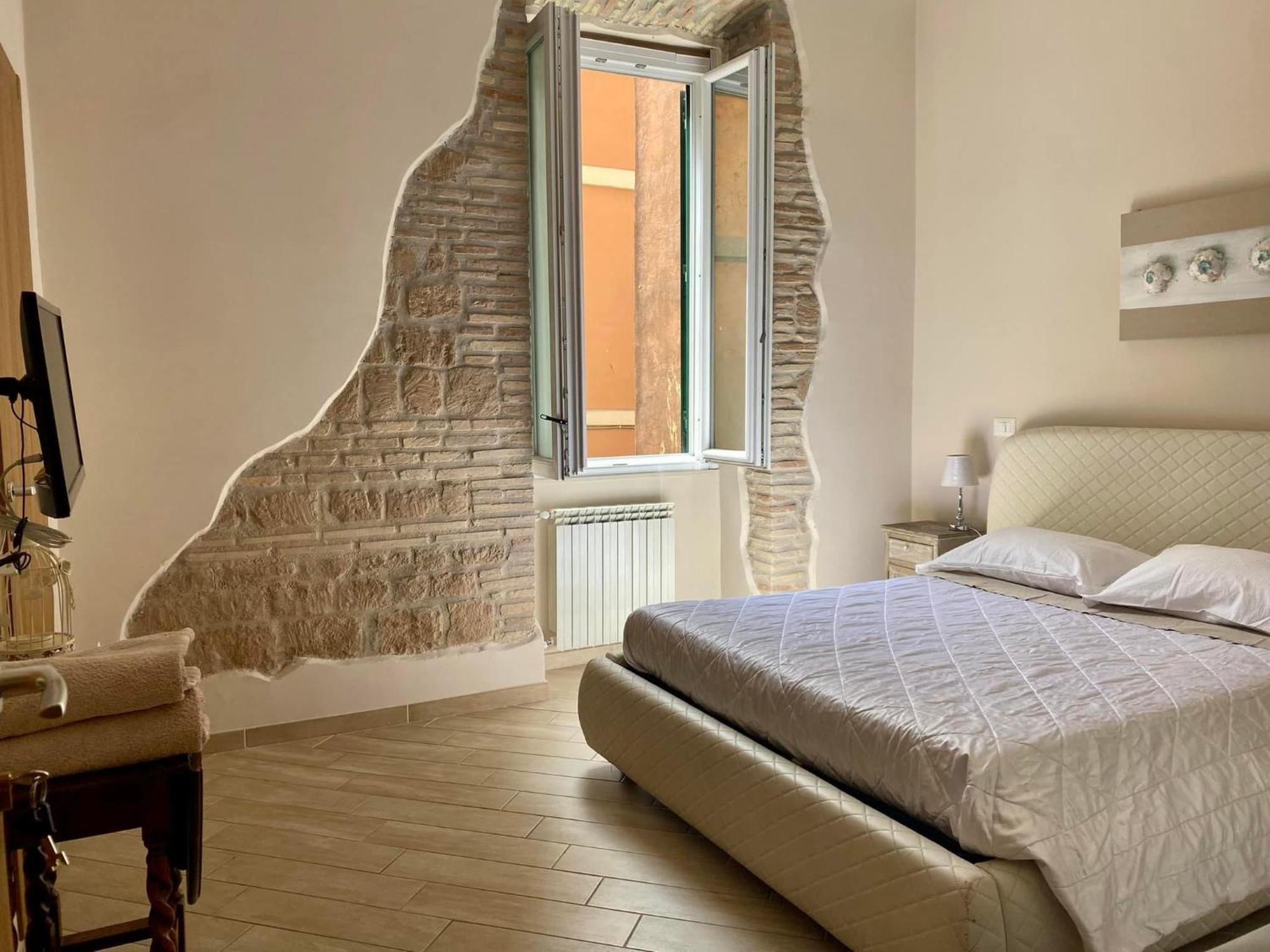 B&B Trastevere Il Vicolo Рим Екстериор снимка